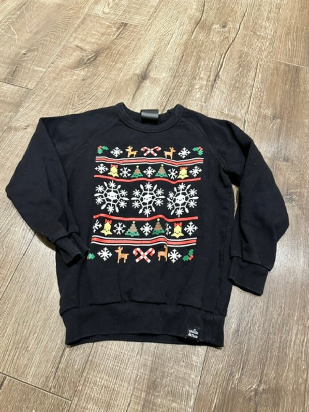 Whistle and Flute size 5-6 Christmas shirt